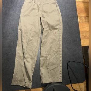 Dickies Double Knee Pants - Tan